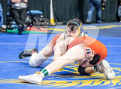 Thumbnail 1 in NYSPHSAA Wrestling D2 Semi Finals (99lbs to 145lbs) photogallery.