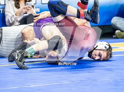 Thumbnail 1 in NYSPHSAA Wrestling D2 Semi Finals (99lbs to 145lbs) photogallery.
