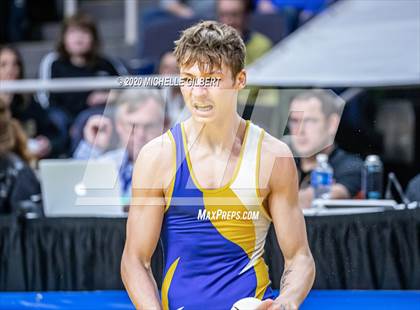 Thumbnail 1 in NYSPHSAA Wrestling D2 Semi Finals (99lbs to 145lbs) photogallery.