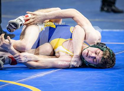Thumbnail 1 in NYSPHSAA Wrestling D2 Semi Finals (99lbs to 145lbs) photogallery.