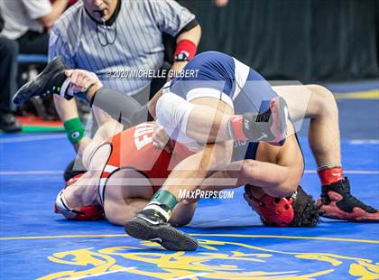 Thumbnail 2 in NYSPHSAA Wrestling D2 Semi Finals (99lbs to 145lbs) photogallery.