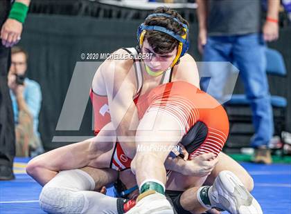Thumbnail 2 in NYSPHSAA Wrestling D2 Semi Finals (99lbs to 145lbs) photogallery.