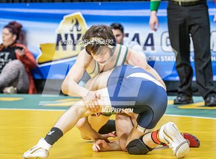 Thumbnail 1 in NYSPHSAA Wrestling D2 Semi Finals (99lbs to 145lbs) photogallery.