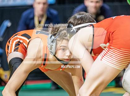 Thumbnail 1 in NYSPHSAA Wrestling D2 Semi Finals (99lbs to 145lbs) photogallery.