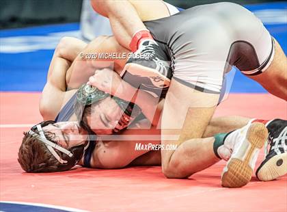 Thumbnail 2 in NYSPHSAA Wrestling D2 Semi Finals (99lbs to 145lbs) photogallery.
