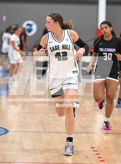 Thumbnail 1 in Millennium vs. Sage Hill (Section 7) photogallery.