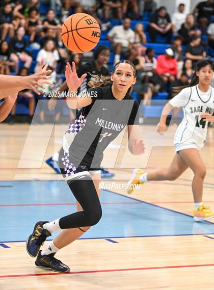 Thumbnail 3 in Millennium vs. Sage Hill (Section 7) photogallery.