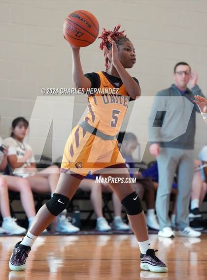 Thumbnail 2 in Beaumont United vs. College Station (Aggieland Invitational) photogallery.