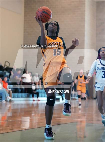 Thumbnail 3 in Beaumont United vs. College Station (Aggieland Invitational) photogallery.