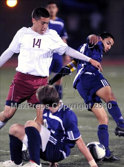 Thumbnail 3 in Dos Pueblos @ Paramount (CIF SoCal D1 Regional Final) photogallery.