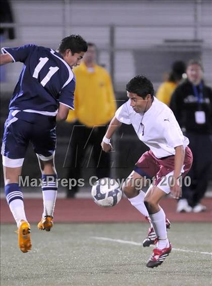 Thumbnail 3 in Dos Pueblos @ Paramount (CIF SoCal D1 Regional Final) photogallery.
