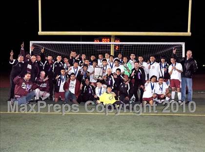 Thumbnail 3 in Dos Pueblos @ Paramount (CIF SoCal D1 Regional Final) photogallery.