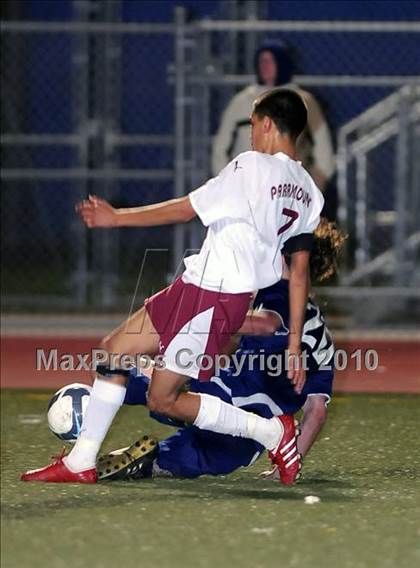 Thumbnail 3 in Dos Pueblos @ Paramount (CIF SoCal D1 Regional Final) photogallery.