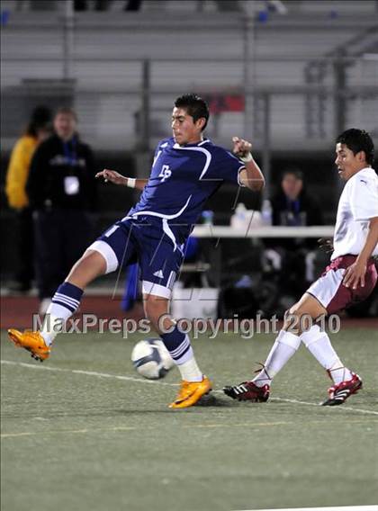 Thumbnail 2 in Dos Pueblos @ Paramount (CIF SoCal D1 Regional Final) photogallery.