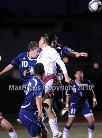 Thumbnail 1 in Dos Pueblos @ Paramount (CIF SoCal D1 Regional Final) photogallery.