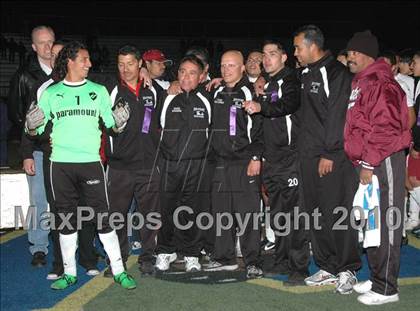 Thumbnail 2 in Dos Pueblos @ Paramount (CIF SoCal D1 Regional Final) photogallery.