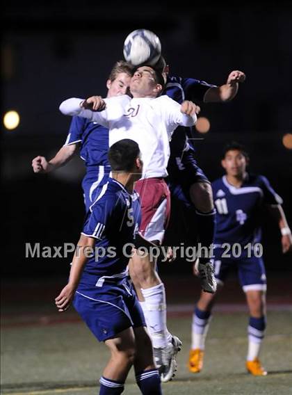 Thumbnail 3 in Dos Pueblos @ Paramount (CIF SoCal D1 Regional Final) photogallery.