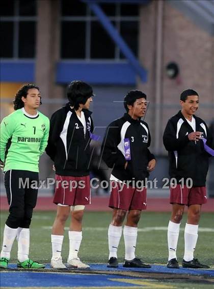 Thumbnail 1 in Dos Pueblos @ Paramount (CIF SoCal D1 Regional Final) photogallery.