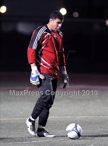 Thumbnail 2 in Dos Pueblos @ Paramount (CIF SoCal D1 Regional Final) photogallery.