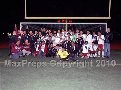 Thumbnail 2 in Dos Pueblos @ Paramount (CIF SoCal D1 Regional Final) photogallery.