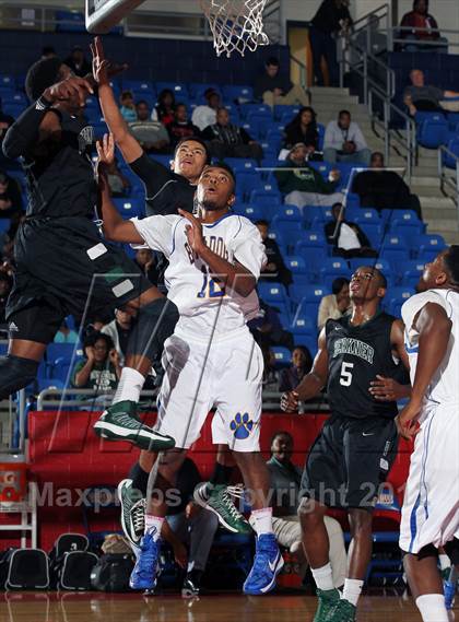 Thumbnail 1 in Carroll vs. Berkner (Thanksgiving Hoopfest) photogallery.