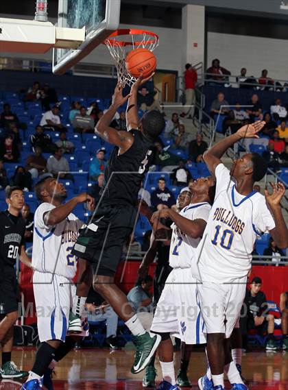 Thumbnail 1 in Carroll vs. Berkner (Thanksgiving Hoopfest) photogallery.