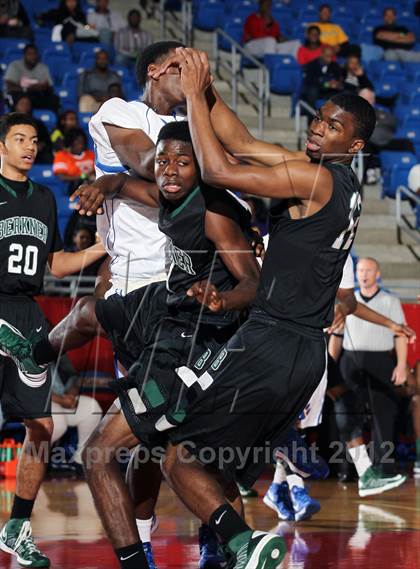 Thumbnail 1 in Carroll vs. Berkner (Thanksgiving Hoopfest) photogallery.