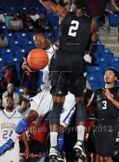 Thumbnail 3 in Carroll vs. Berkner (Thanksgiving Hoopfest) photogallery.