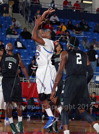 Thumbnail 1 in Carroll vs. Berkner (Thanksgiving Hoopfest) photogallery.