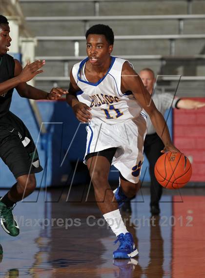 Thumbnail 3 in Carroll vs. Berkner (Thanksgiving Hoopfest) photogallery.