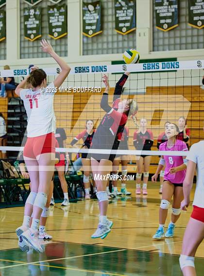 Thumbnail 1 in La Jolla vs San Marcos (Santa Barbara Tournament of Champions) photogallery.