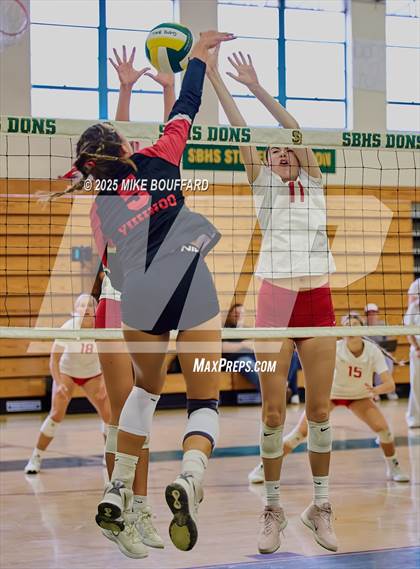 Thumbnail 1 in La Jolla vs San Marcos (Santa Barbara Tournament of Champions) photogallery.
