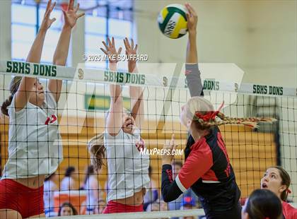 Thumbnail 1 in La Jolla vs San Marcos (Santa Barbara Tournament of Champions) photogallery.
