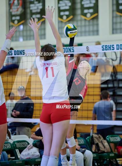 Thumbnail 1 in La Jolla vs San Marcos (Santa Barbara Tournament of Champions) photogallery.