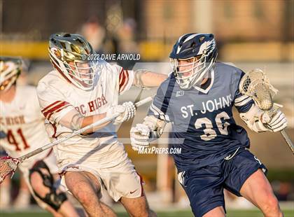 Thumbnail 2 in St. John's Prep @ Boston College High photogallery.
