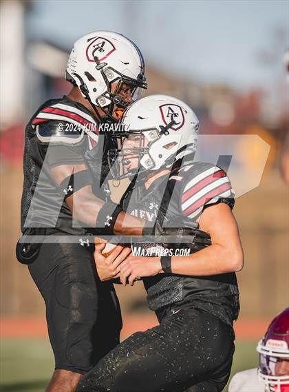 Thumbnail 2 in Severn School @ Archbishop Curley (MIAA Class B Semifinal) photogallery.