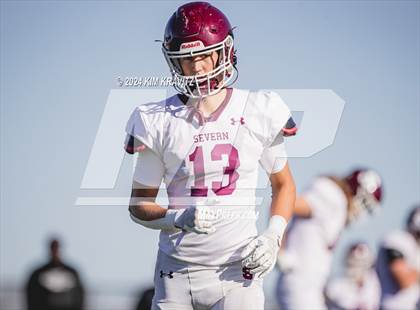 Thumbnail 1 in Severn School @ Archbishop Curley (MIAA Class B Semifinal) photogallery.