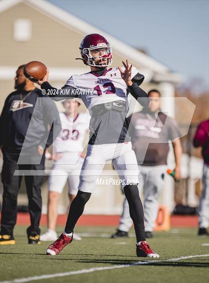 Thumbnail 3 in Severn School @ Archbishop Curley (MIAA Class B Semifinal) photogallery.