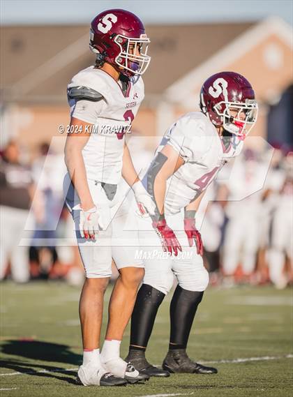 Thumbnail 2 in Severn School @ Archbishop Curley (MIAA Class B Semifinal) photogallery.