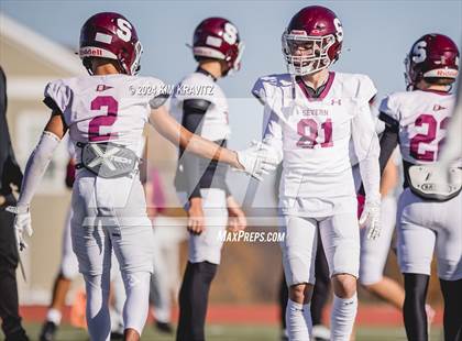 Thumbnail 2 in Severn School @ Archbishop Curley (MIAA Class B Semifinal) photogallery.