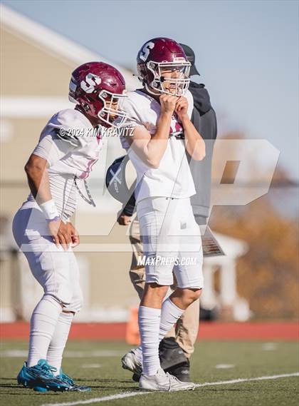 Thumbnail 2 in Severn School @ Archbishop Curley (MIAA Class B Semifinal) photogallery.