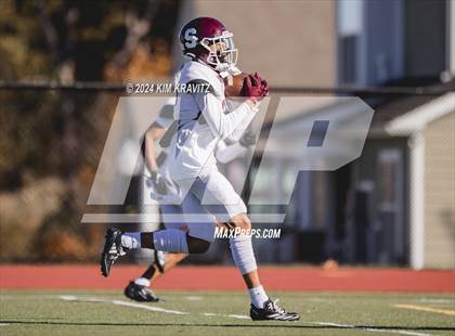 Thumbnail 1 in Severn School @ Archbishop Curley (MIAA Class B Semifinal) photogallery.