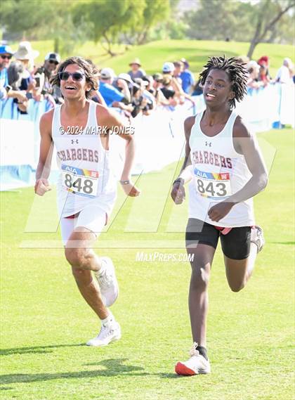 Thumbnail 2 in  AIA Division II Championships photogallery.