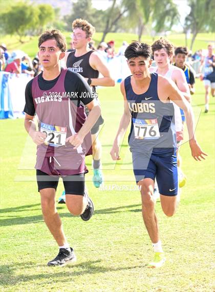Thumbnail 2 in  AIA Division II Championships photogallery.