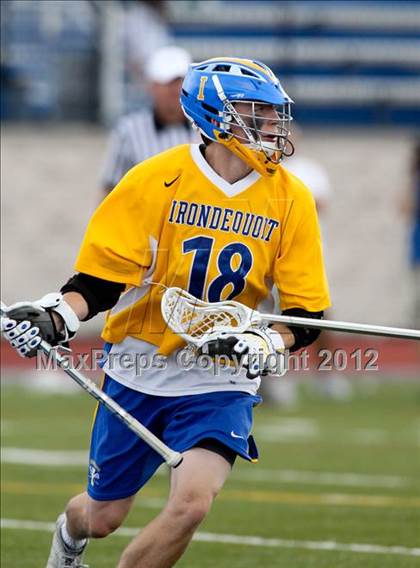 Thumbnail 2 in Irondequoit vs. Garden City (NYSPHSAA Class B FInal) photogallery.