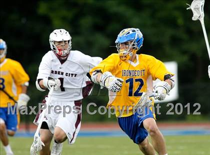 Thumbnail 3 in Irondequoit vs. Garden City (NYSPHSAA Class B FInal) photogallery.