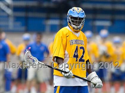 Thumbnail 3 in Irondequoit vs. Garden City (NYSPHSAA Class B FInal) photogallery.