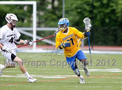 Thumbnail 2 in Irondequoit vs. Garden City (NYSPHSAA Class B FInal) photogallery.