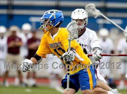 Thumbnail 1 in Irondequoit vs. Garden City (NYSPHSAA Class B FInal) photogallery.
