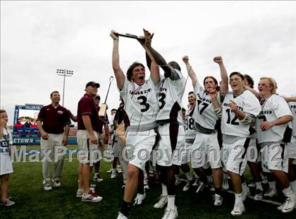 Thumbnail 2 in Irondequoit vs. Garden City (NYSPHSAA Class B FInal) photogallery.